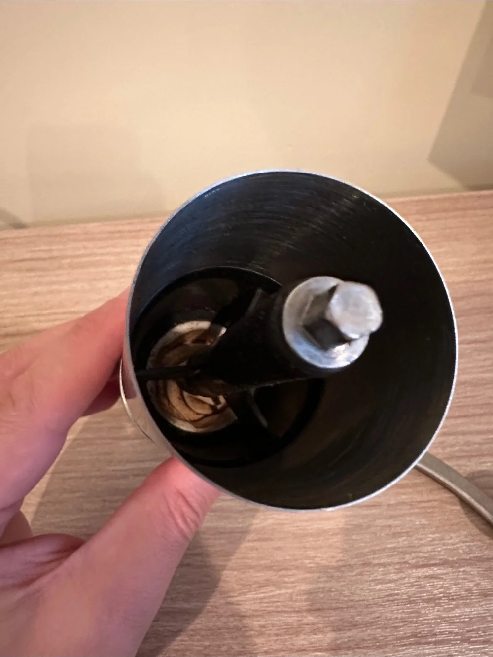 Porlex Hand Coffee Grinder - Stainless steel with adjustable ceramic burrs